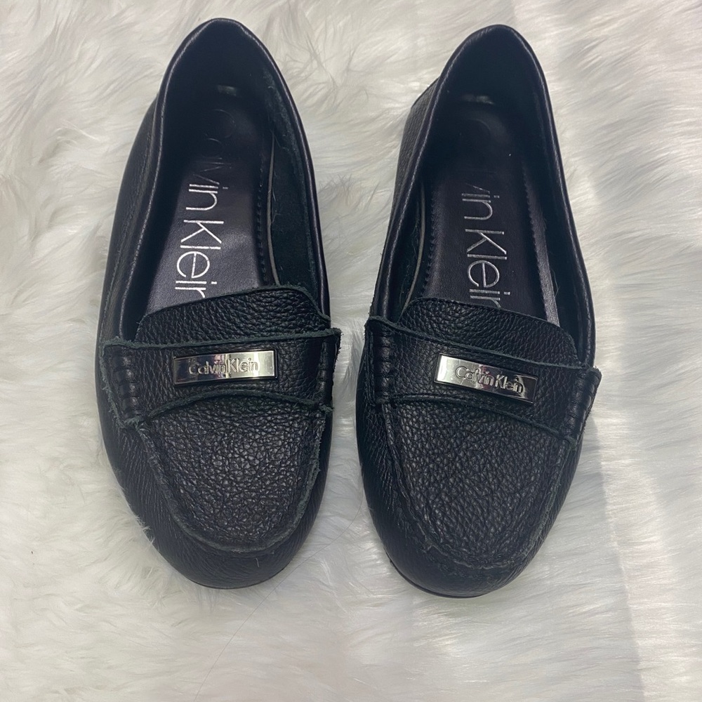 Calvin Klein flat 7.5 black